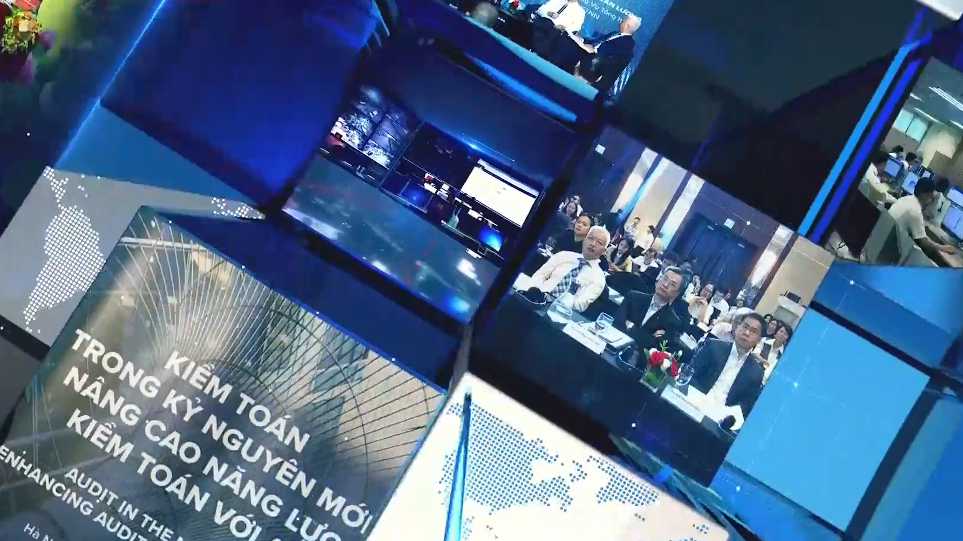 Kiểm toán nhà nước tăng tốc chuyển đổi số, chủ động bắt nhịp xu thế kiểm toán toàn cầu