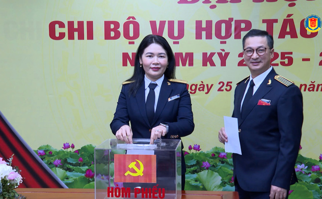 Đại hội Chi bộ Hợp tác quốc tế