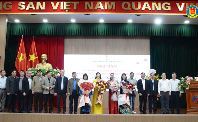 Kiểm toán nhà nước tổ chức Tọa đàm chào mừng ngày 8/3