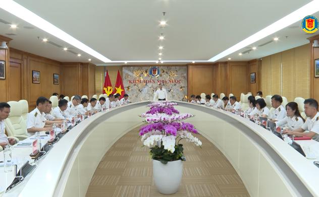 Kiểm toán nhà nước tổ chức Hội nghị giao ban tháng 6/2024