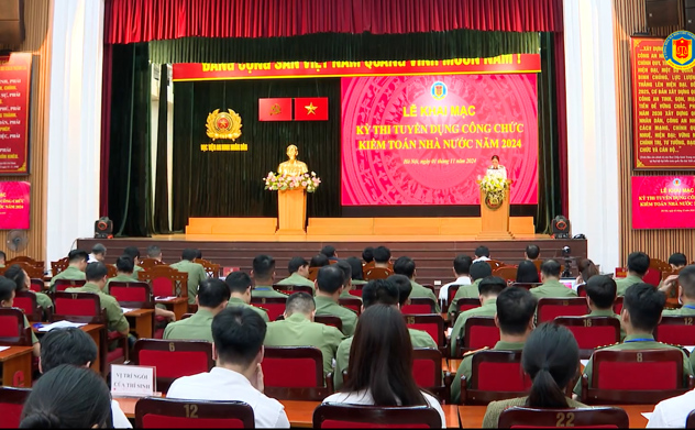 Khai mạc Kỳ thi tuyển dụng công chức năm 2024