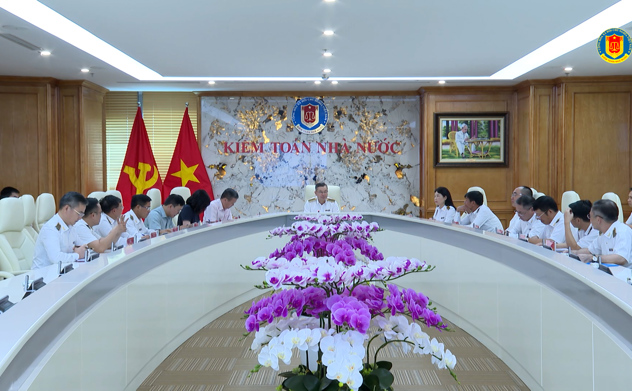 Ban Thường vụ Đảng ủy KTNN cho ý kiến về công tác tổ chức Đại hội Đảng bộ KTNN lần thứ VIII