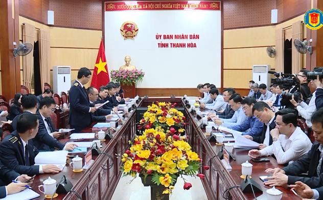 Kiểm toán nhà nước công bố quyết định kiểm toán tại Thanh Hóa