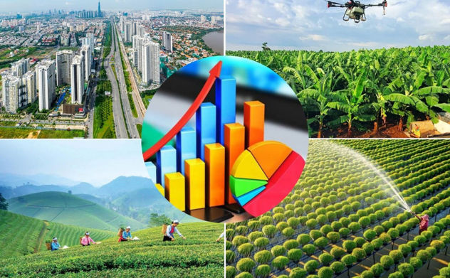 Hướng dẫn tuyên truyền kết quả phát triển kinh tế - xã hội năm 2025, mục tiêu, nhiệm vụ, giải pháp năm 2026