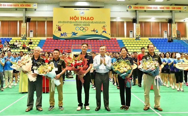 Hội thao chào mừng kỷ niệm 30 năm thành lập Kiểm toán nhà nước