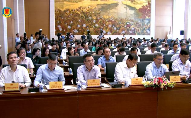 Tổng Kiểm toán nhà nước Ngô Văn Tuấn tham dự Hội nghị đại biểu Quốc hội hoạt động chuyên trách lần thứ 6