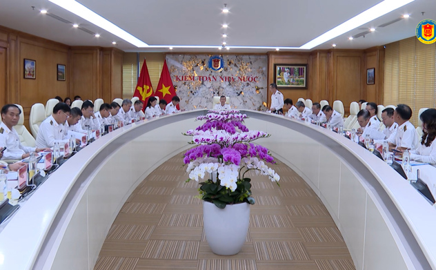 Kiểm toán nhà nước tổ chức Hội nghị giao ban tháng 11/2024