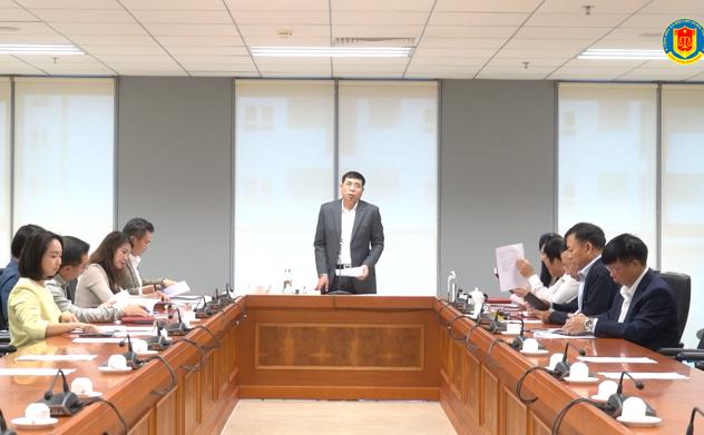 Họp Ban Tổ chức Lễ kỷ niệm 30 năm thành lập KTNN