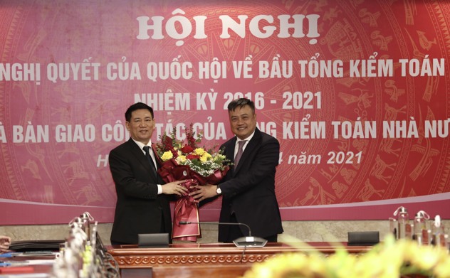 Công bố Nghị quyết của Quốc hội về bầu Tổng Kiểm toán nhà nước nhiệm kỳ 2016- 2021 và bàn giao công tác của Tổng Kiểm toán nhà nước
