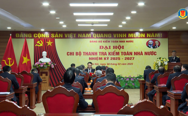 Đại hội chi bộ Thanh tra