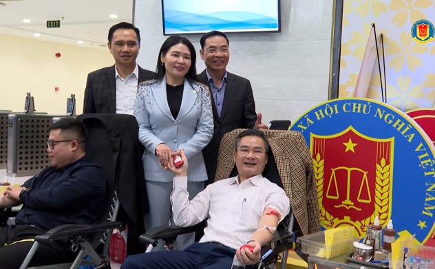 Lễ phát động tháng thanh niên và ngày hội hiến máu tình nguyện năm 2025