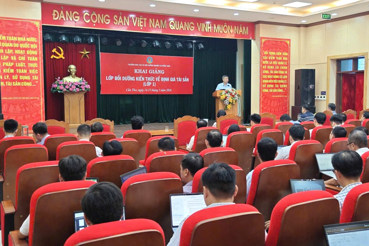 Bồi dưỡng kiến thức về định giá tài sản cho Kiểm toán viên nhà nước