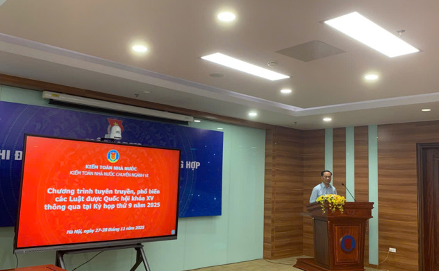 KTNN chuyên ngành VI hoàn thành Chương trình tuyên truyền, phổ biến các Luật được Quốc hội khóa XV thông qua tại Kỳ họp thứ 9 năm 2025