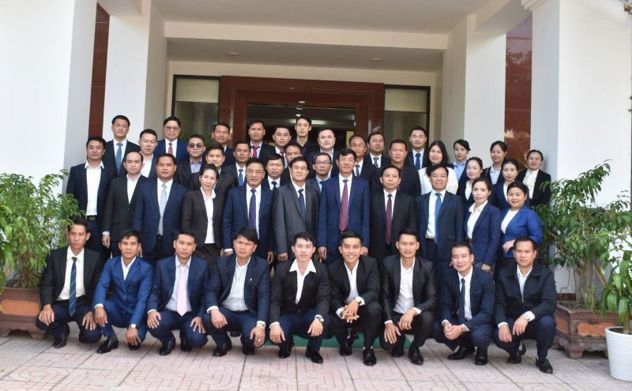 Phó Tổng Kiểm toán nhà nước Việt Nam Hà Thị Mỹ Dung thăm và làm việc tại Lào