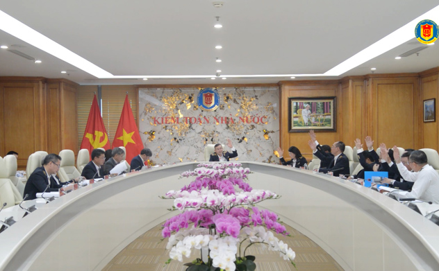 Hội nghị Ban Thường vụ Đảng ủy tháng 11/2025