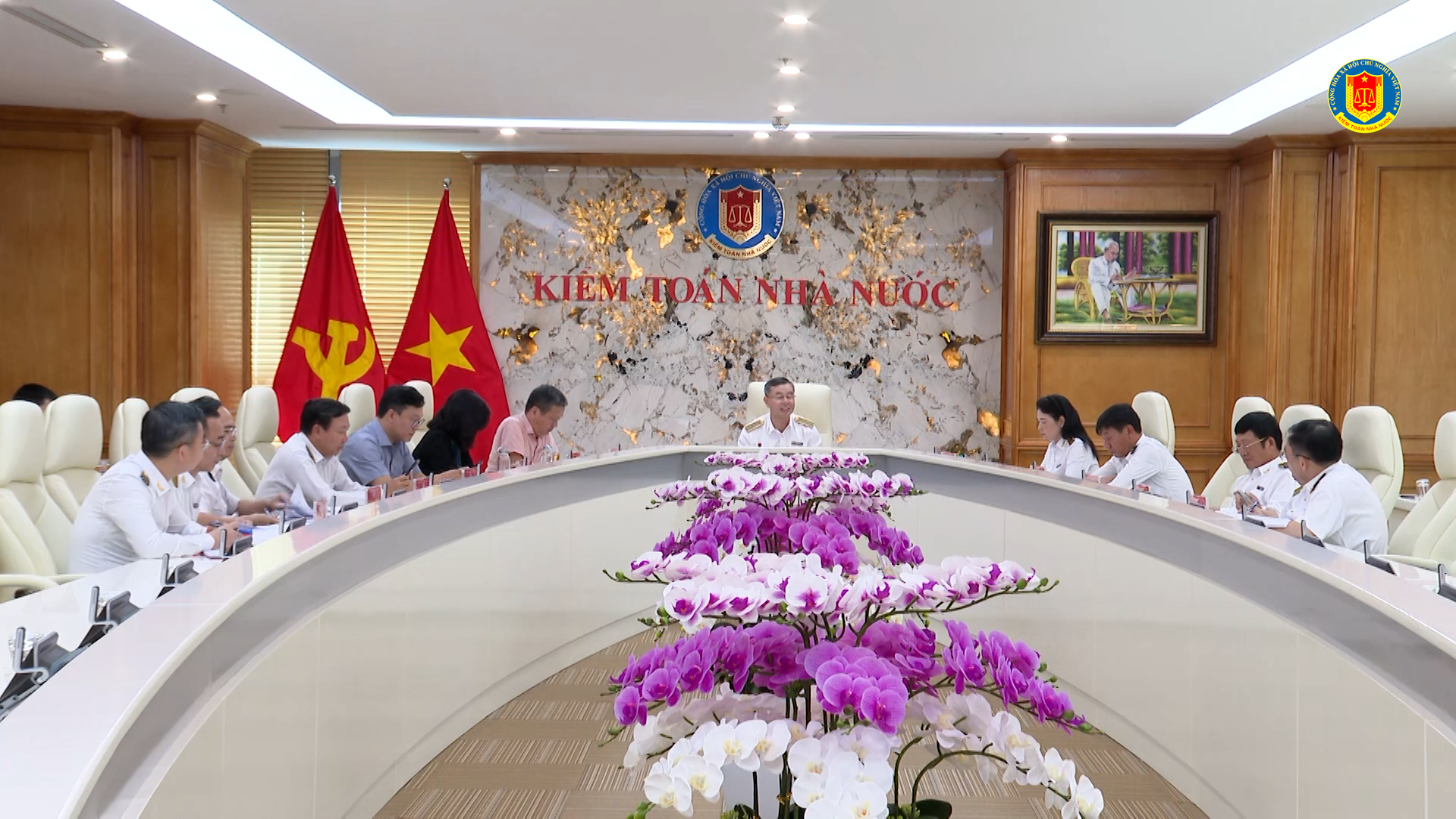 Thường vụ Đảng ủy KTNN khóa VIII nhiệm kỳ 2025 -2030 tổ chức phiên họp lần thứ nhất