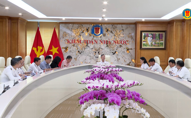 Thường vụ Đảng ủy KTNN khóa VIII nhiệm kỳ 2025 -2030 tổ chức phiên họp lần thứ nhất