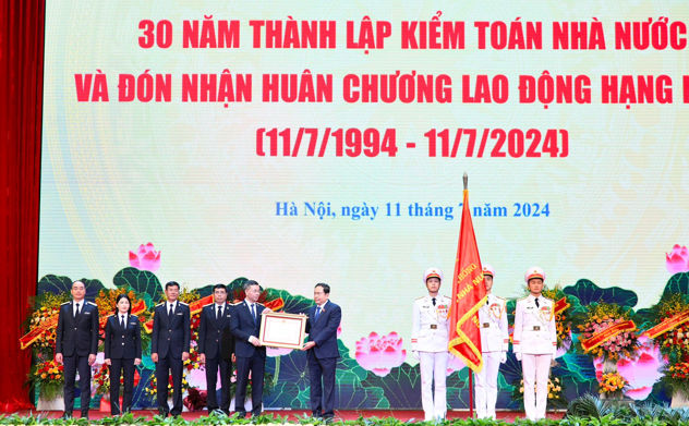 Lễ kỷ niệm 30 năm thành lập Kiểm toán nhà nước (11/7/1994 - 11/7/2024)