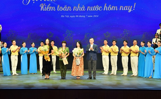 Chương trình Gala “Tự hào Kiểm toán nhà nước hôm nay”