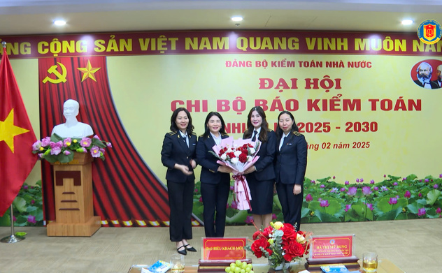 Đại hội Chi bộ Báo Kiểm toán