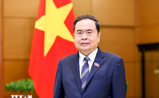 Thư chúc mừng năm mới của Chủ tịch Quốc hội Trần Thanh Mẫn