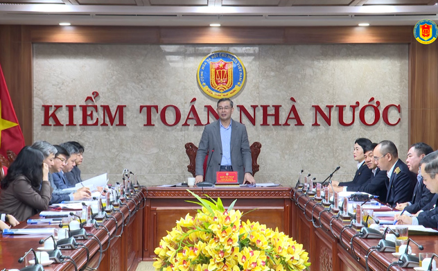 Hội nghị thực hiện quy trình giới thiệu nhân sự bổ nhiệm chức danh Phó Tổng Kiểm toán nhà nước