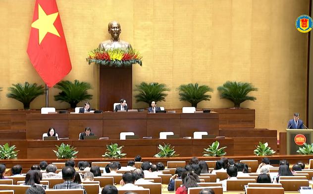 Tổng Kiểm toán nhà nước trình bày Báo cáo kiểm toán quyết toán NSNN năm 2022