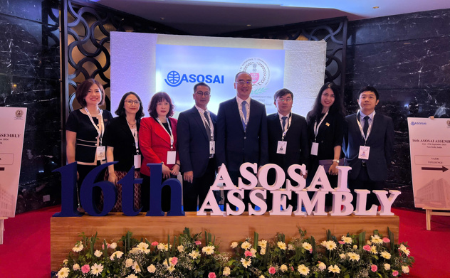 Kiểm toán nhà nước Việt Nam dự Cuộc họp Ban Điều hành ASOSAI lần thứ 60