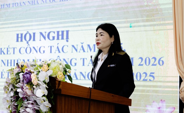 KTNN khu vực II tổng kết nhiệm vụ công tác năm 2025