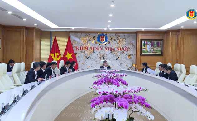 Hội nghị Ban Thường vụ Đảng ủy Kiểm toán nhà nước: Xem xét một số nội dung quan trọng