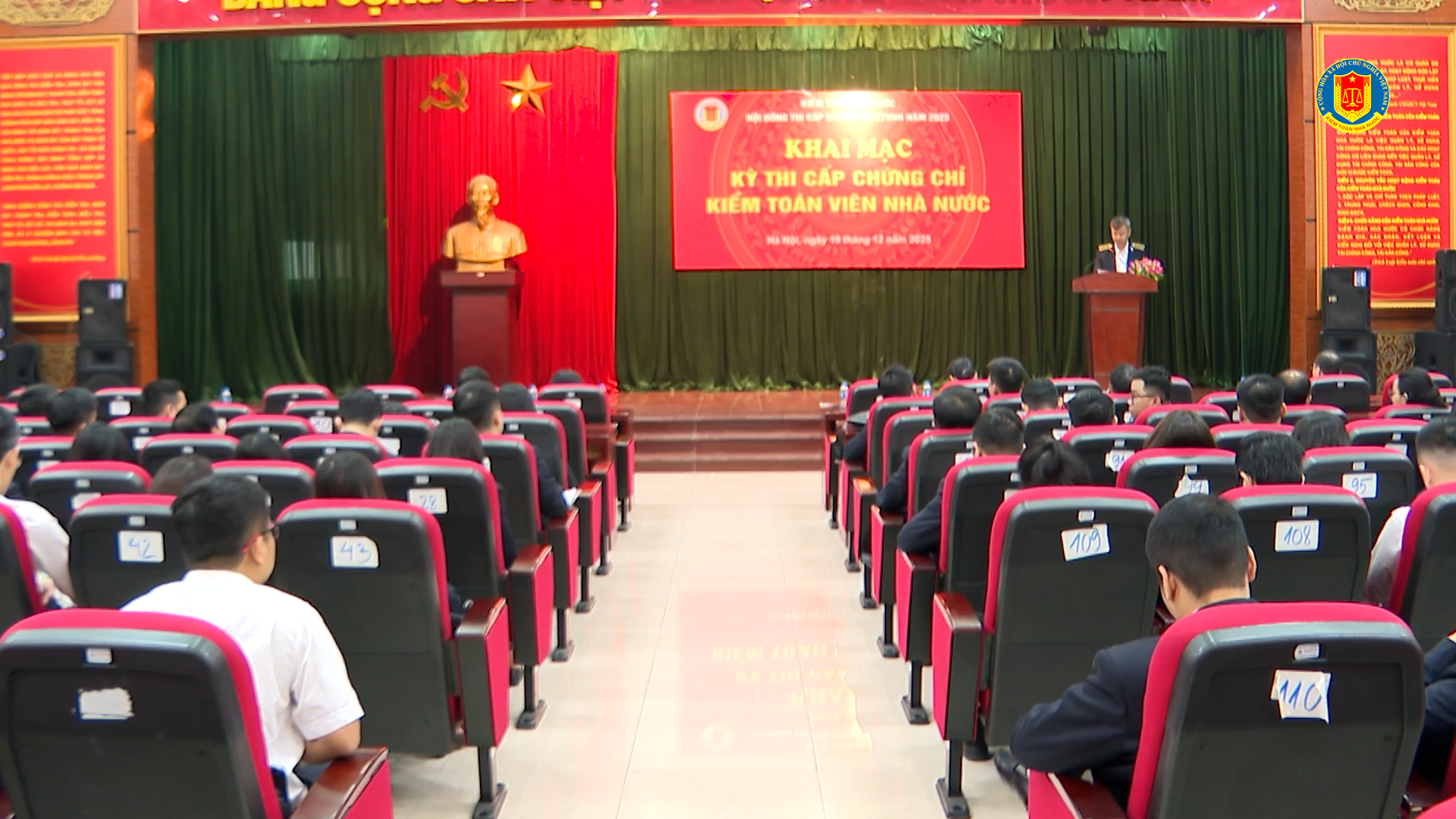 90 thí sinh dự Kỳ thi Chứng chỉ Kiểm toán viên nhà nước năm 2025