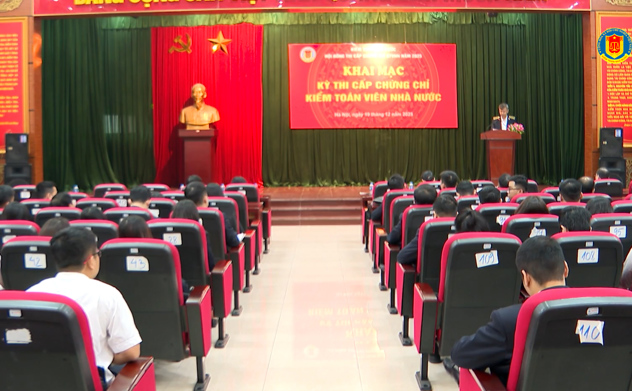 90 thí sinh dự Kỳ thi Chứng chỉ Kiểm toán viên nhà nước năm 2025