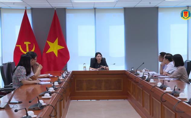 Kiểm toán nhà nước tích cực chuẩn bị công tác tổ chức Họp báo