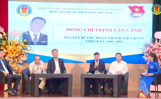 Gặp mặt các thế hệ cán bộ đoàn thanh niên Kiểm toán nhà nước