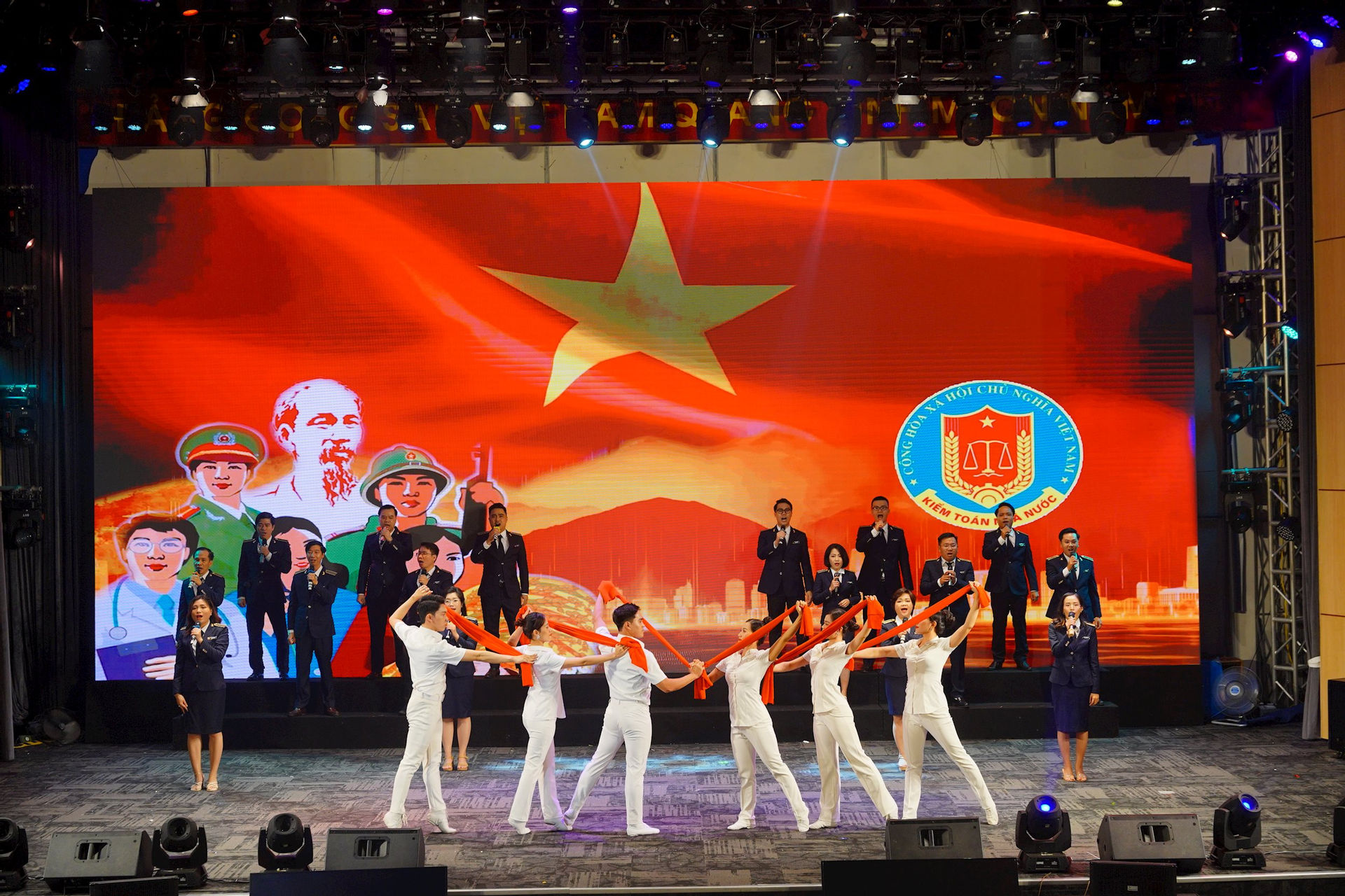 Tình yêu người chiến sĩ Kiểm toán