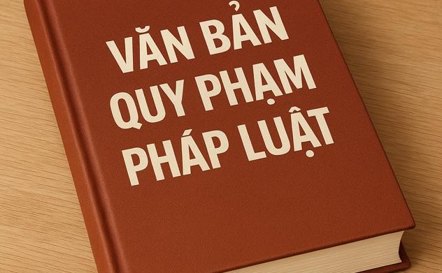 Quy trình tiếp nhận, xử lý phản ánh, kiến nghị về văn bản quy phạm pháp luật