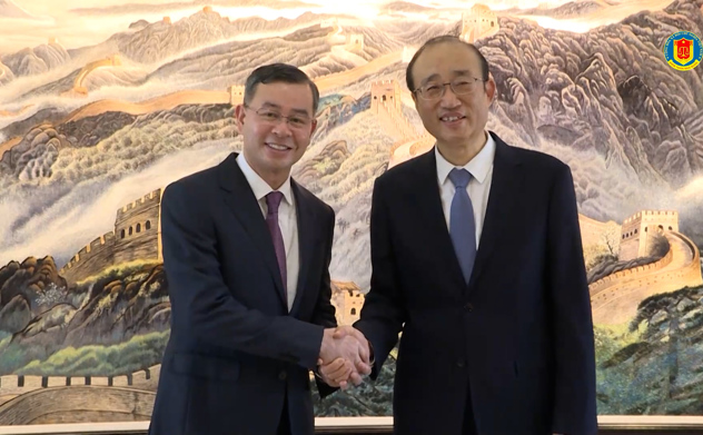 Kiểm toán nhà nước Việt Nam - Trung Quốc ký kết bản ghi nhớ hợp tác toàn diện