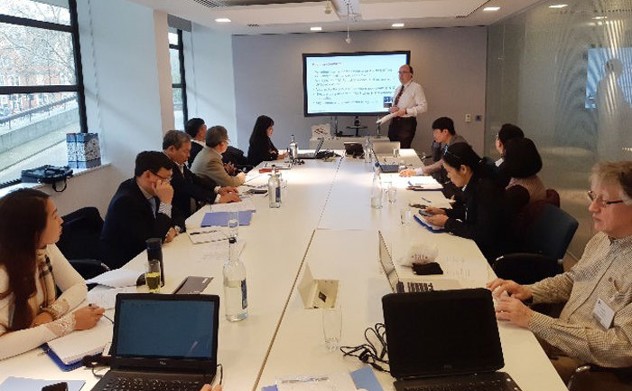 Tổng Kiểm toán nhà nước Ngô Văn Tuấn làm việc với các cơ quan kiểm toán tối cao tại Vương quốc Anh