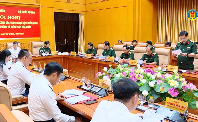 Kiểm toán nhà nước ký Quy chế phối hợp với Bộ Quốc phòng