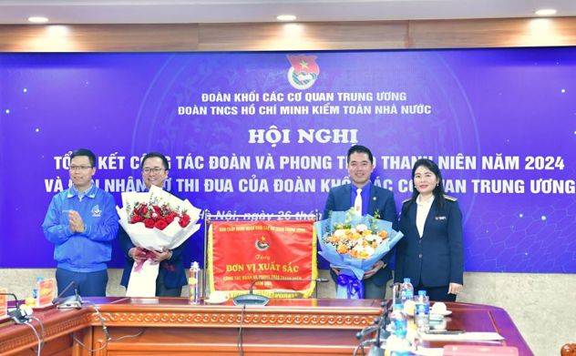 Hội nghị trực tuyến Tổng kết công tác đoàn, phong trào thanh niên năm 2024