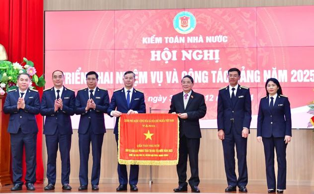 Hội nghị triển khai nhiệm vụ công tác năm 2025 của Kiểm toán nhà nước