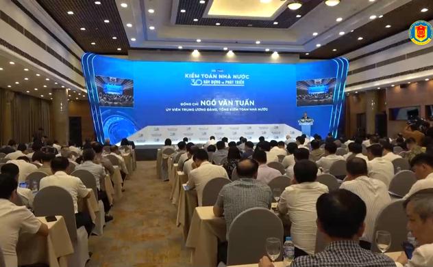 Kiểm toán nhà nước – 30 năm xây dựng và phát triển