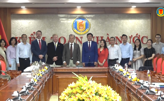 CAAF phối hợp KTNN Việt Nam triển khai đánh giá Khung đo lường hoạt động của cơ quan kiểm toán tối cao