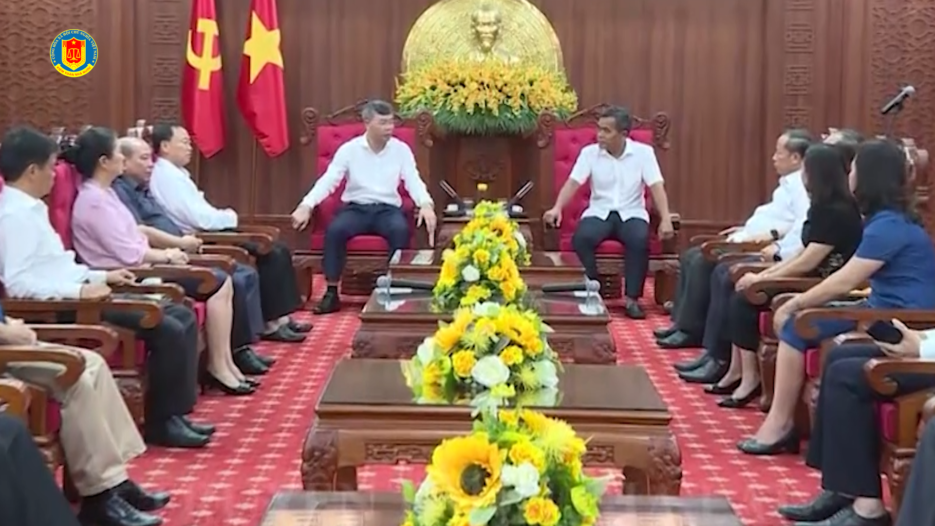 Tổng Kiểm toán nhà nước Ngô Văn Tuấn làm việc với tỉnh Gia Lai