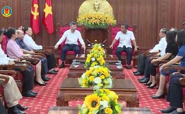 Tổng Kiểm toán nhà nước Ngô Văn Tuấn làm việc với tỉnh Gia Lai