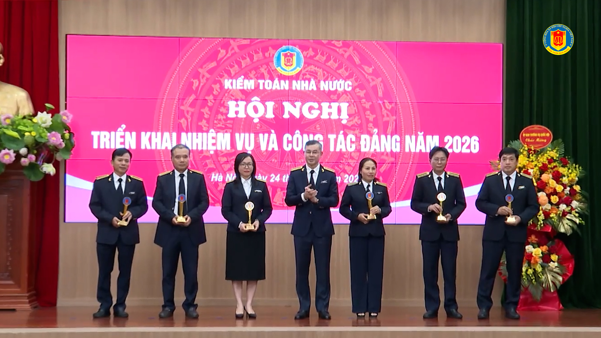 Phó Chủ tịch Quốc hội dự Hội nghị triển khai nhiệm vụ và công tác Đảng năm 2026 của KTNN