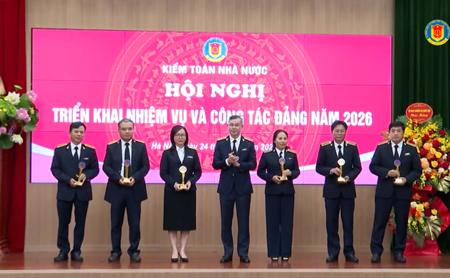 Phó Chủ tịch Quốc hội dự Hội nghị triển khai nhiệm vụ và công tác Đảng năm 2026 của KTNN