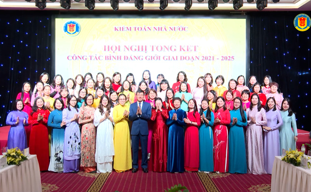 Hội nghị tổng kết công tác bình đẳng giới của KTNN giai đoạn 2021-2025