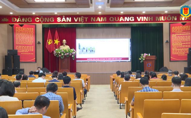Tập huấn kiến thức pháp luật đấu thầu và thực hiện dân chủ cơ sở