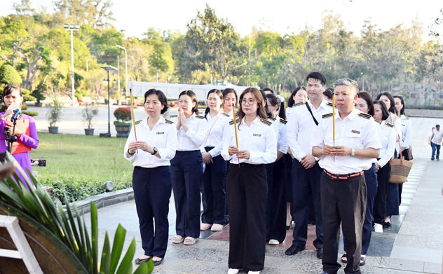 Hành trình về nguồn tại Côn Đảo